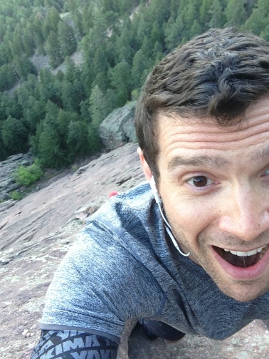 (this is me 250ft above ground, free-soloing in Boulder, CO)